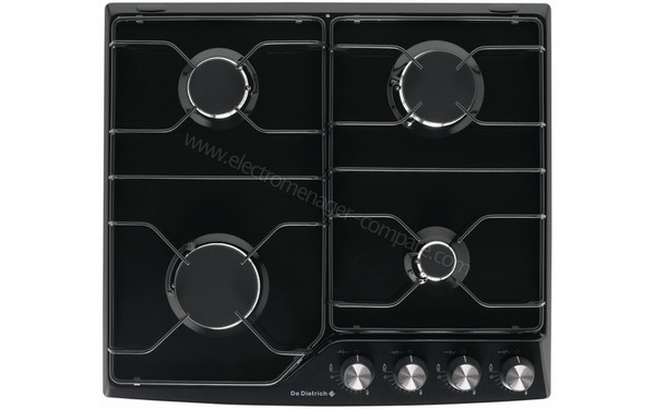 DE DIETRICH DTE1110B - Vue du dessus