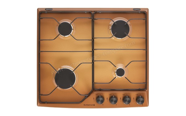 DE DIETRICH DTE1110F - Vue du dessus