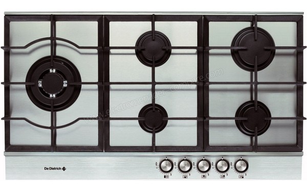 DE DIETRICH DTE1192X - Vue du dessus