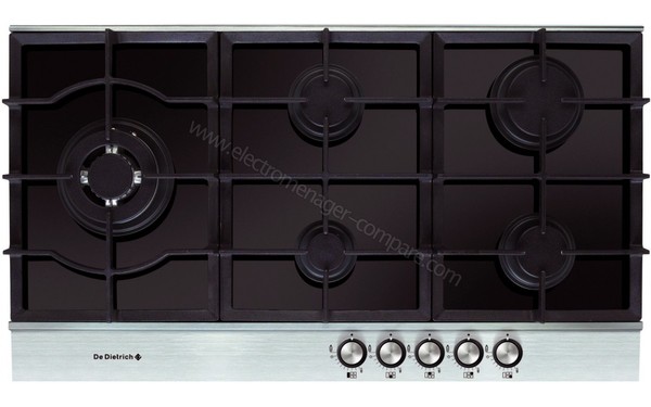 DE DIETRICH DTG1195X - Vue du dessus