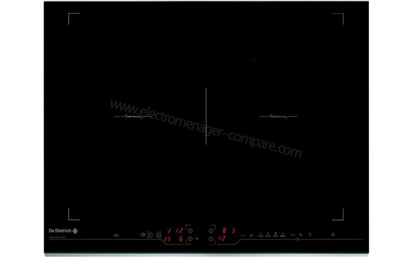 DE DIETRICH DTI1052S - Vue du dessus