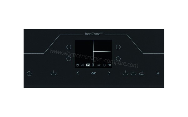 DE DIETRICH DTI1358DG - Panneau de commandes