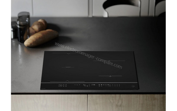 DE DIETRICH DTI3683BP - Appareil encastr&eacute; vue de face