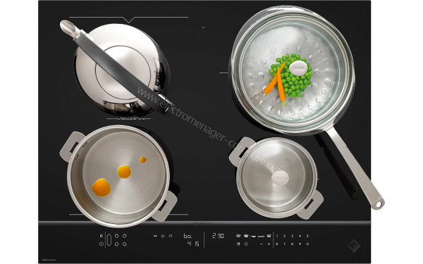 DE DIETRICH DTI3683BP - Mise en situation