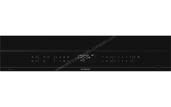 DE DIETRICH DTRI432B - Panneau de commandes