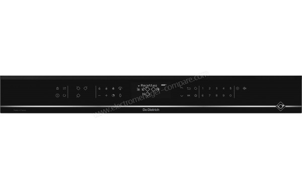 DE DIETRICH DTRI432X - Panneau de commandes