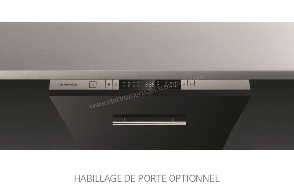DE DIETRICH DV91542J - Panneau de commandes