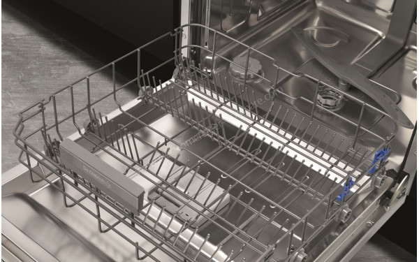 DE DIETRICH DV91542J - Vue du panier inf&eacute;rieur