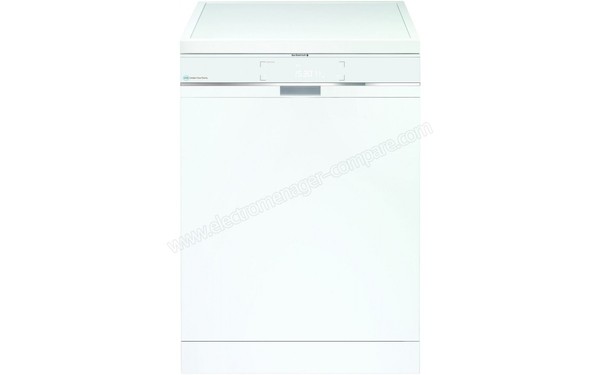 DE DIETRICH DVF1235W - Vue de face