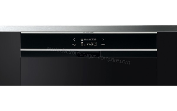 DE DIETRICH DVH1110B - Panneau de commande