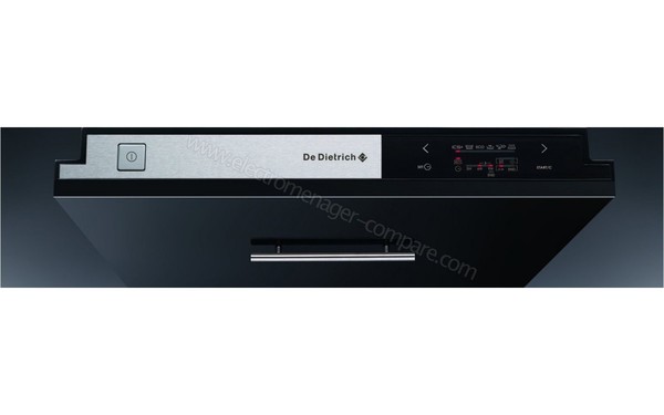 DE DIETRICH DVH1110J - Panneau de commande