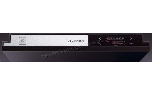 DE DIETRICH DVH1120J - Panneau de commande