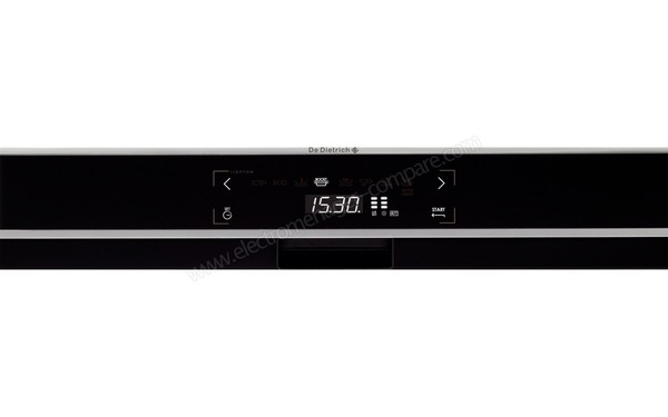 DE DIETRICH DVH1140B - Panneau de commandes