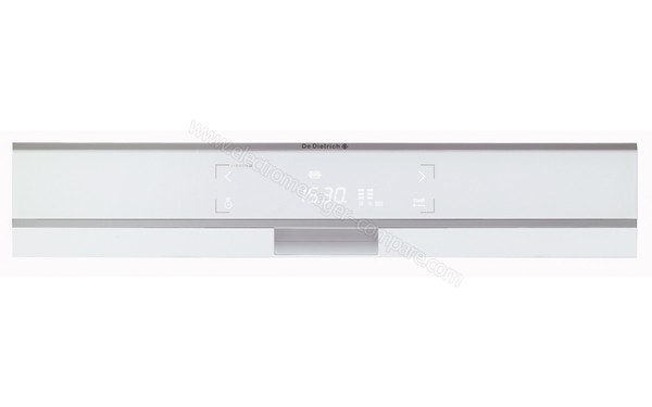 DE DIETRICH DVH1140W - Panneau de commandes
