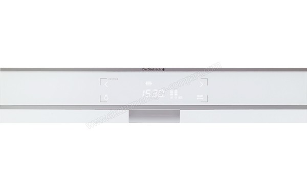 DE DIETRICH DVH1150W - Panneau de commande
