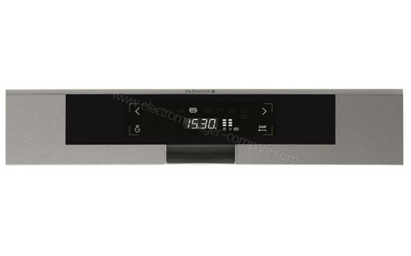 DE DIETRICH DVH1150X - Panneau de commande