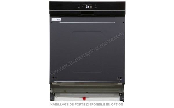DE DIETRICH DVH1230B - Vue de face