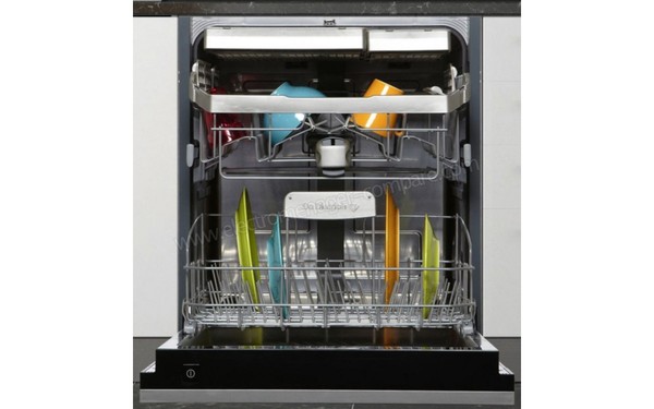 DE DIETRICH DVH1230B - Vue de l'int&eacute;rieur