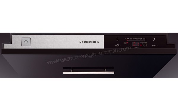 DE DIETRICH DVH1230J - Panneau de commande