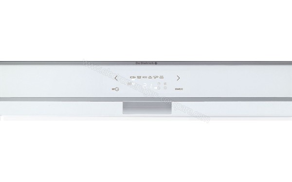DE DIETRICH DVH1230W - Panneau de commandes