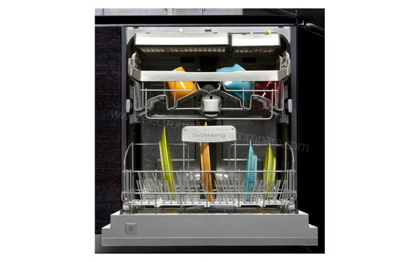 DE DIETRICH DVH1230X - Vue de l'int&eacute;rieur (cr&eacute;dit : Boulanger)