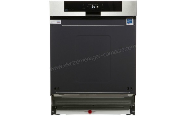 DE DIETRICH DVH1245X - Vue de face (cr&eacute;dit : Boulanger)