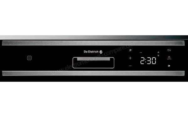 DE DIETRICH DVH1342B - Panneau de commandes (cr&eacute;dit : Boulanger)