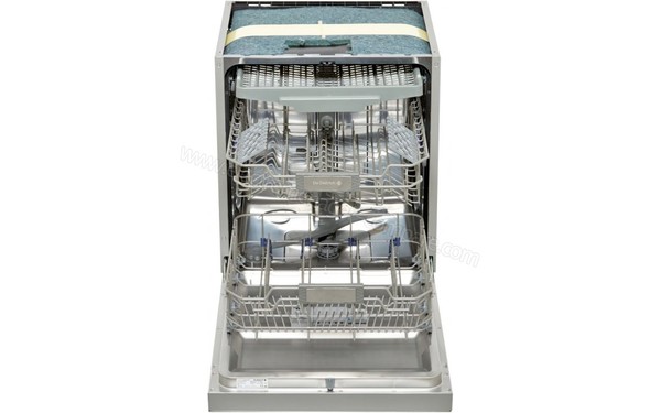 DE DIETRICH DVH1342B - Vue de l'int&eacute;rieur vide (cr&eacute;dit : Boulanger)