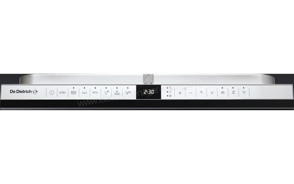 DE DIETRICH DVH1342J - Panneau de commandes