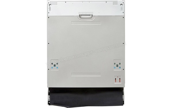 DE DIETRICH DVH1342J - Vue de face sans habillage (cr&eacute;dit : Boulanger)