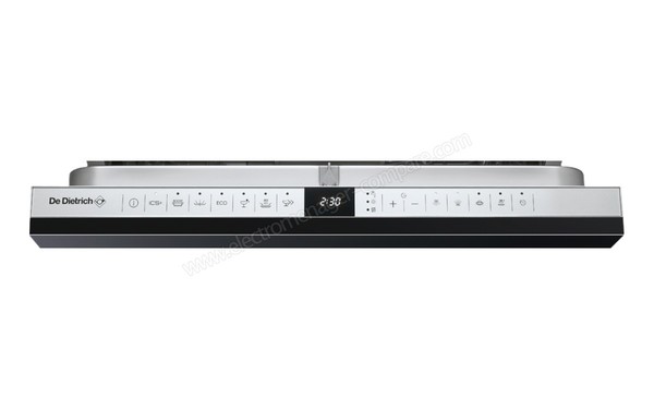DE DIETRICH DVH15423J - Panneau de commandes