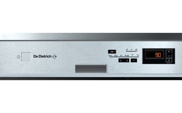DE DIETRICH DVH940XE1 - Panneau de commandes