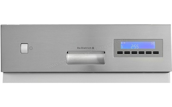 DE DIETRICH DVY1310X - Panneau de commandes (cr&eacute;dit : Darty)