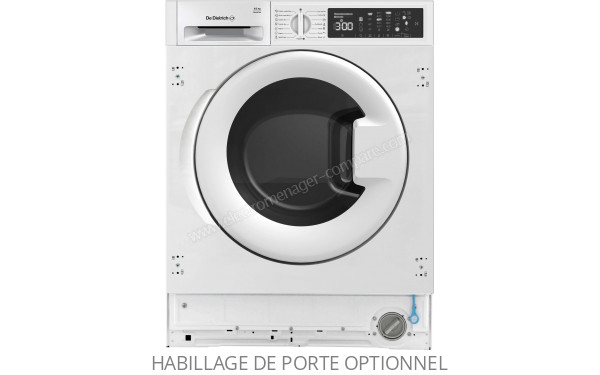 DE DIETRICH DWD485QJE - Vue de face