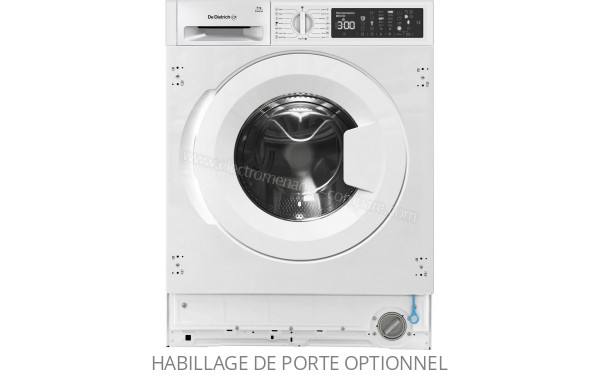 DE DIETRICH DWF484QJE - Vue de face