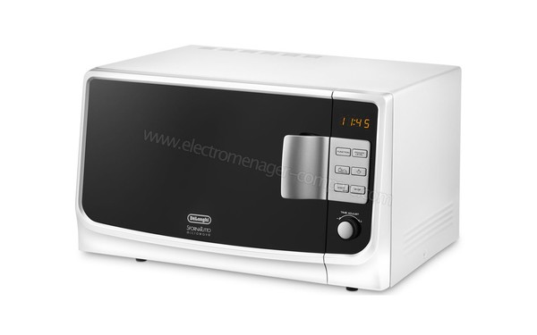 DELONGHI MW25GS - Vue 3/4 droite