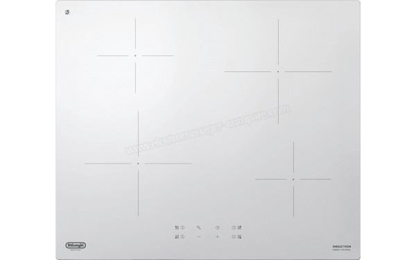 DELONGHI PIB 62 BE - Vue du dessus