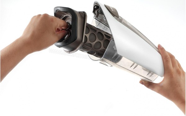 DELONGHI XL295.40 - Extraction du filtre