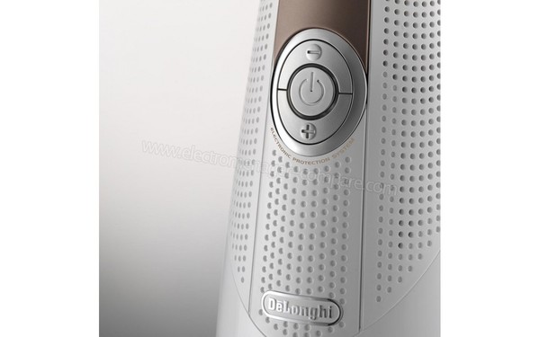 DELONGHI XL295.40 - Vue des commandes