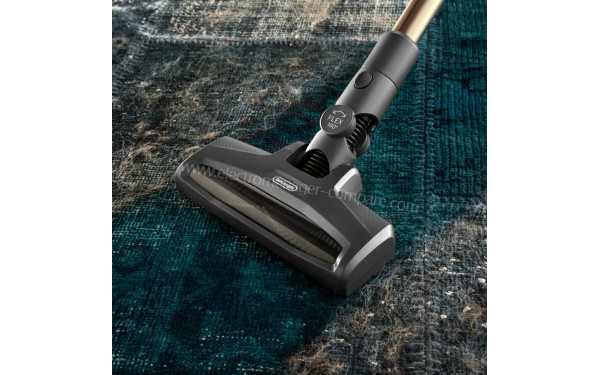 DELONGHI XLM418.GCG - Vue de la brosse multi-surfaces