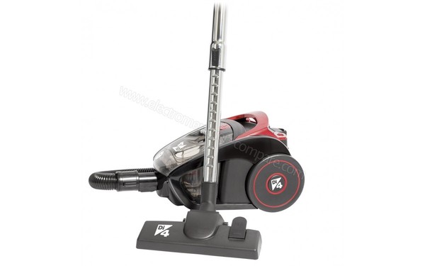 DI4 Aspirovac Cyclone 1.5 - Vue de profil