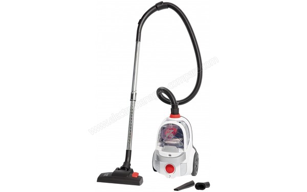 DI4 Aspirovac Cyclone 2.0 - Position parking, verticale