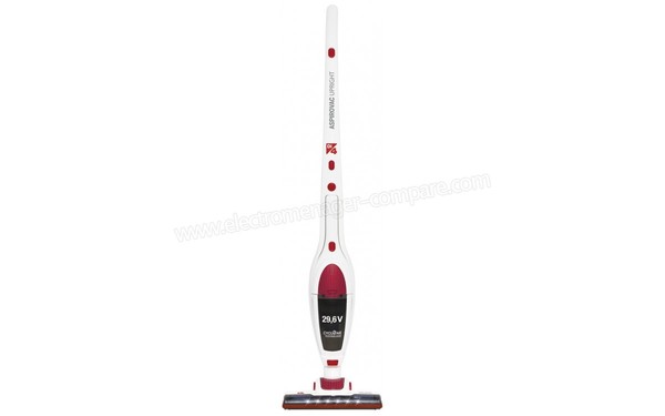 DI4 Aspirovac UpRight 29.6V - Vue de face