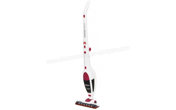 DI4 Aspirovac UpRight 29.6V - Vue 3/4 droite