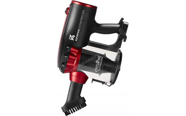 DI4 Aspirovac Ultraforze 600 - Vue 3/4 droite aspirateur &agrave; main