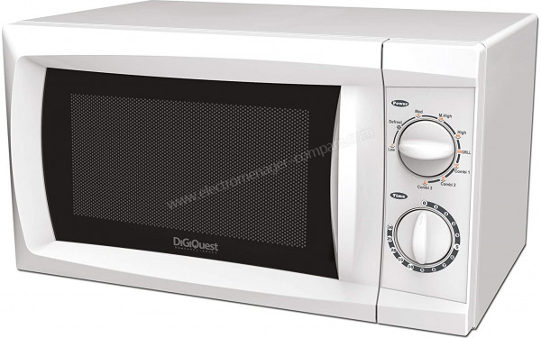 DIGIQUEST Wave20 - Vue 3/4 gauche