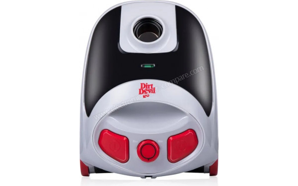 DIRT DEVIL DD2001 - Vue de dessus corps seul