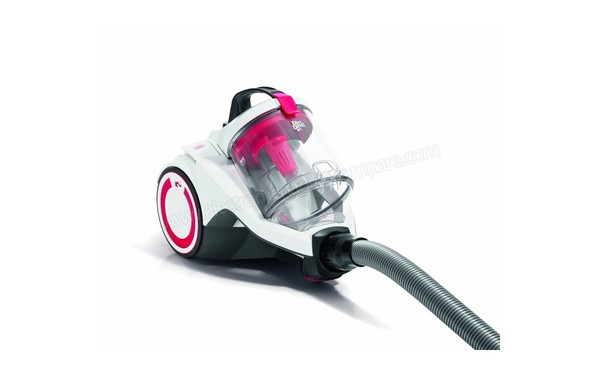 DIRT DEVIL REBEL21 - Vue 3/4 gauche avec flexible