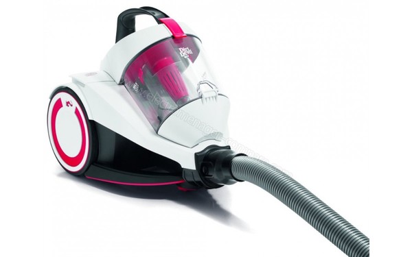 DIRT DEVIL REBEL22HE - Vue 3/4 gauche corps avec cordon