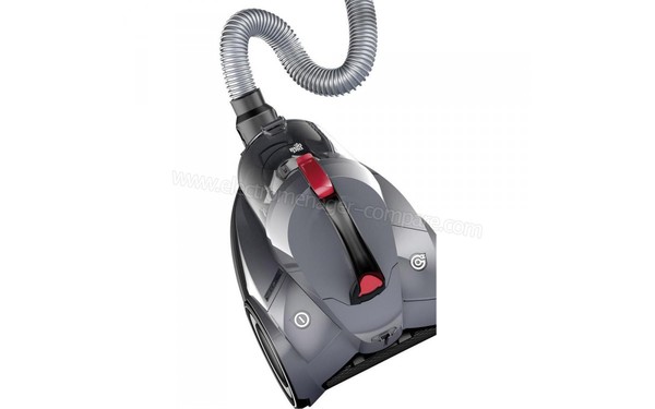 DIRT DEVIL REBEL22HF - Vue du dessus